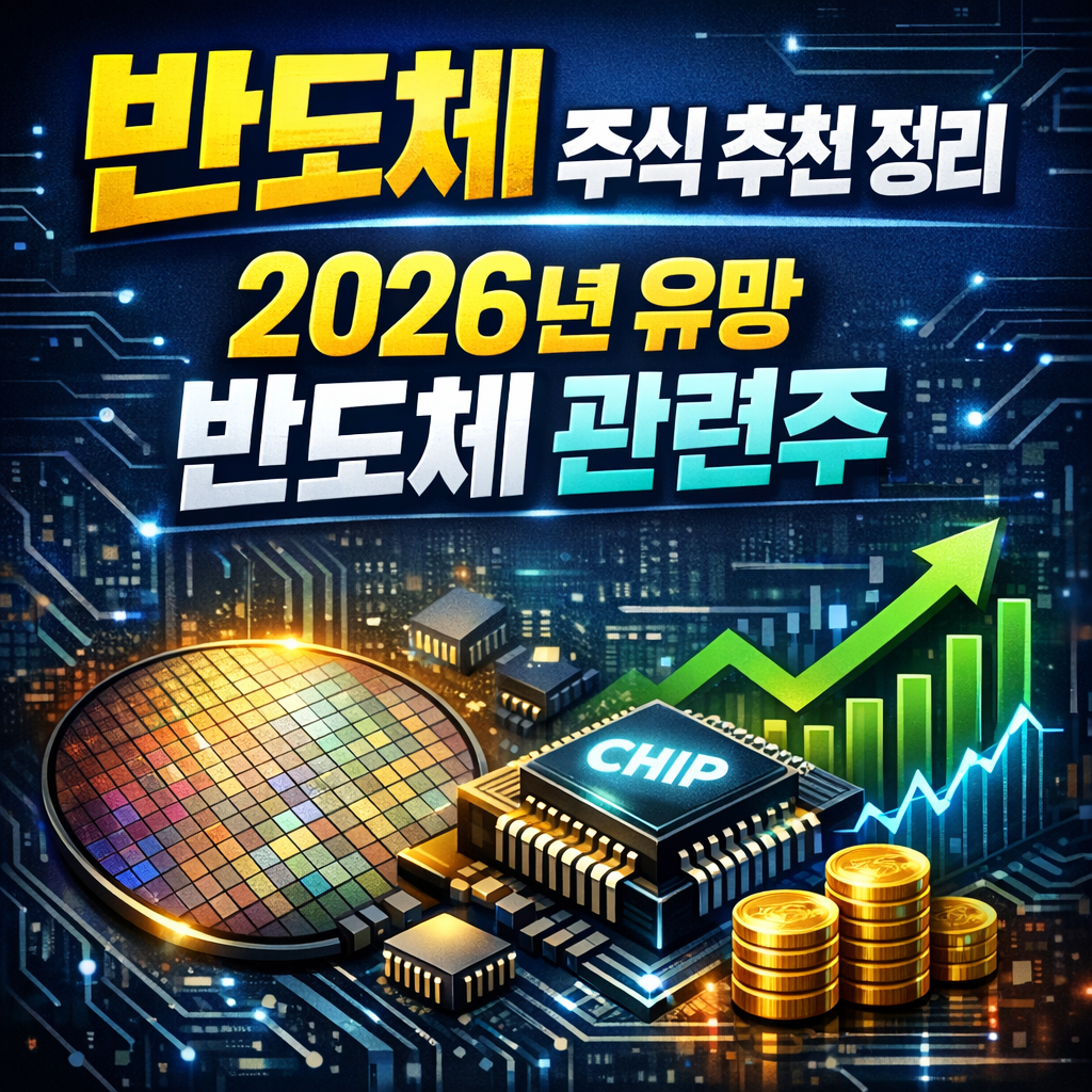 반도체 주식 추천