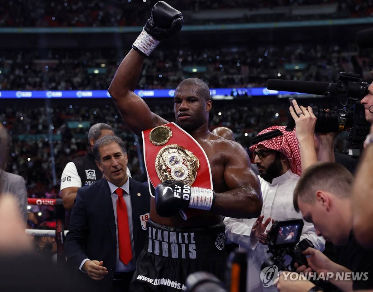 IBF 헤비급 타이틀전 조슈아 뒤부아