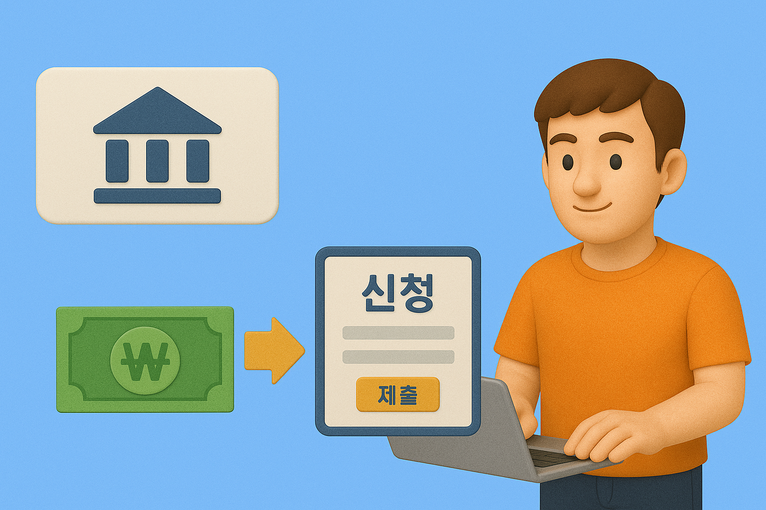 중소기업 청년 소득세 감면 신청 절차