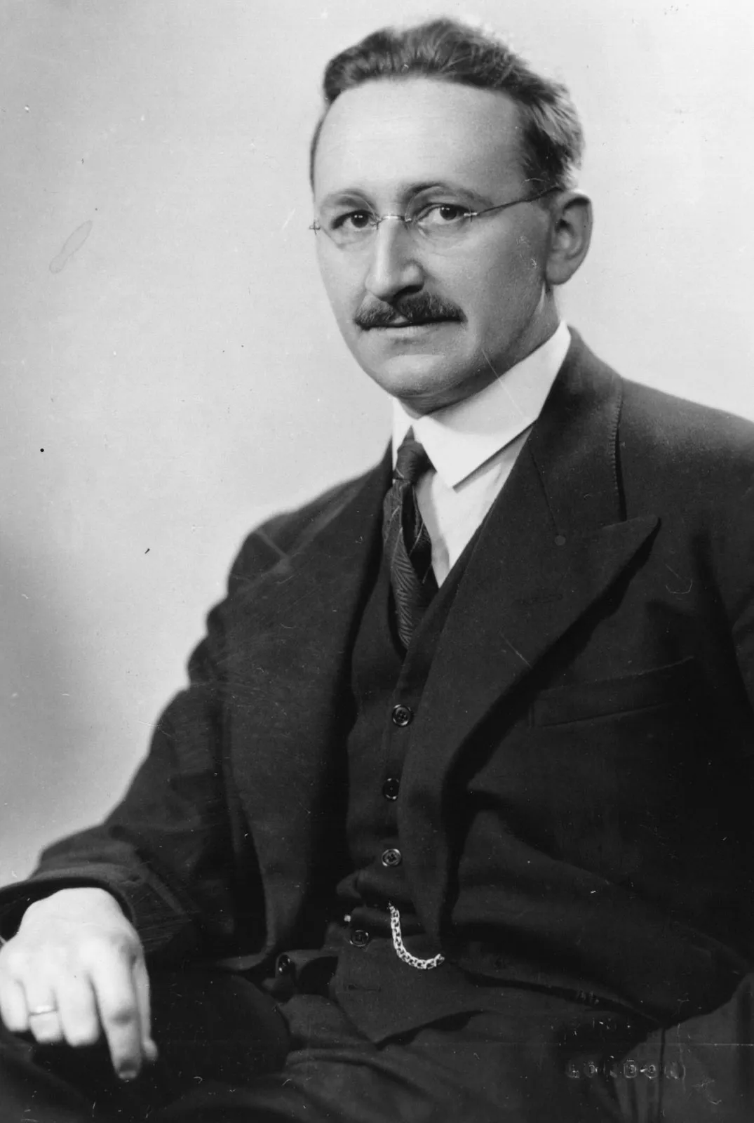 프리드리히 하이에크(Friedrich Hayek) 사진