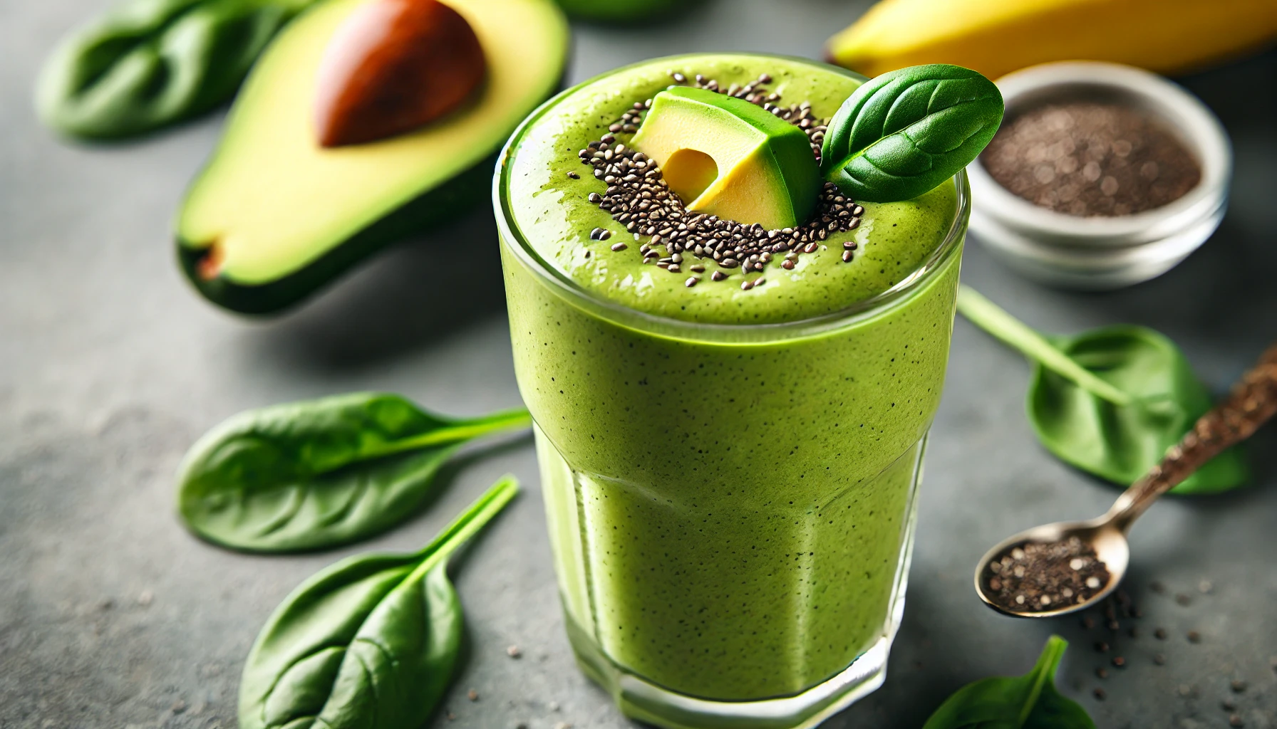 아보카도 스무디