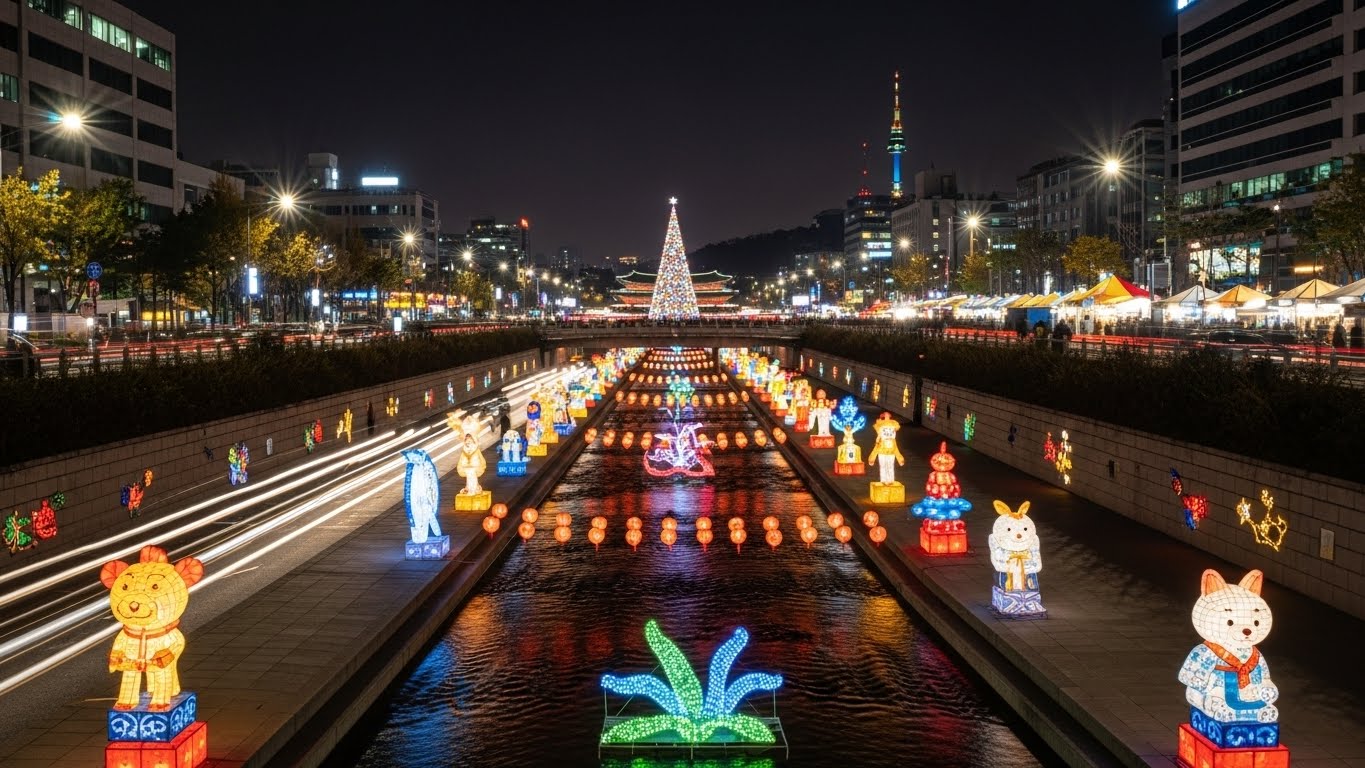 2025 서울빛초롱축제 개막! 일정·주차·광화문마켓 총정리