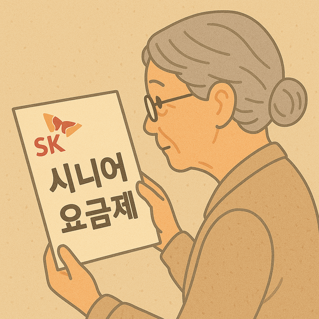 시니어 통신요금 감면제도