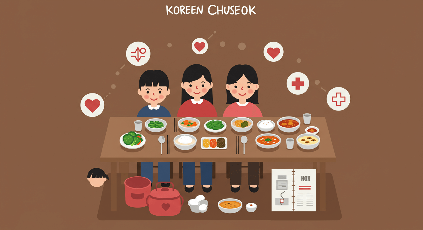 2025 추석 대비 건강 수칙