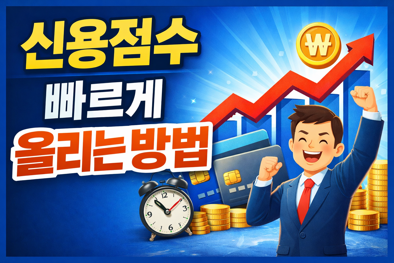 신용카드 vs 체크카드, 신용점수에 더 좋은 것은? (충격 결과 공개)