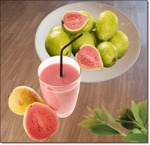 구아바 주스 효능