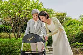 복지 용구 직접 사용 하시는 어르신