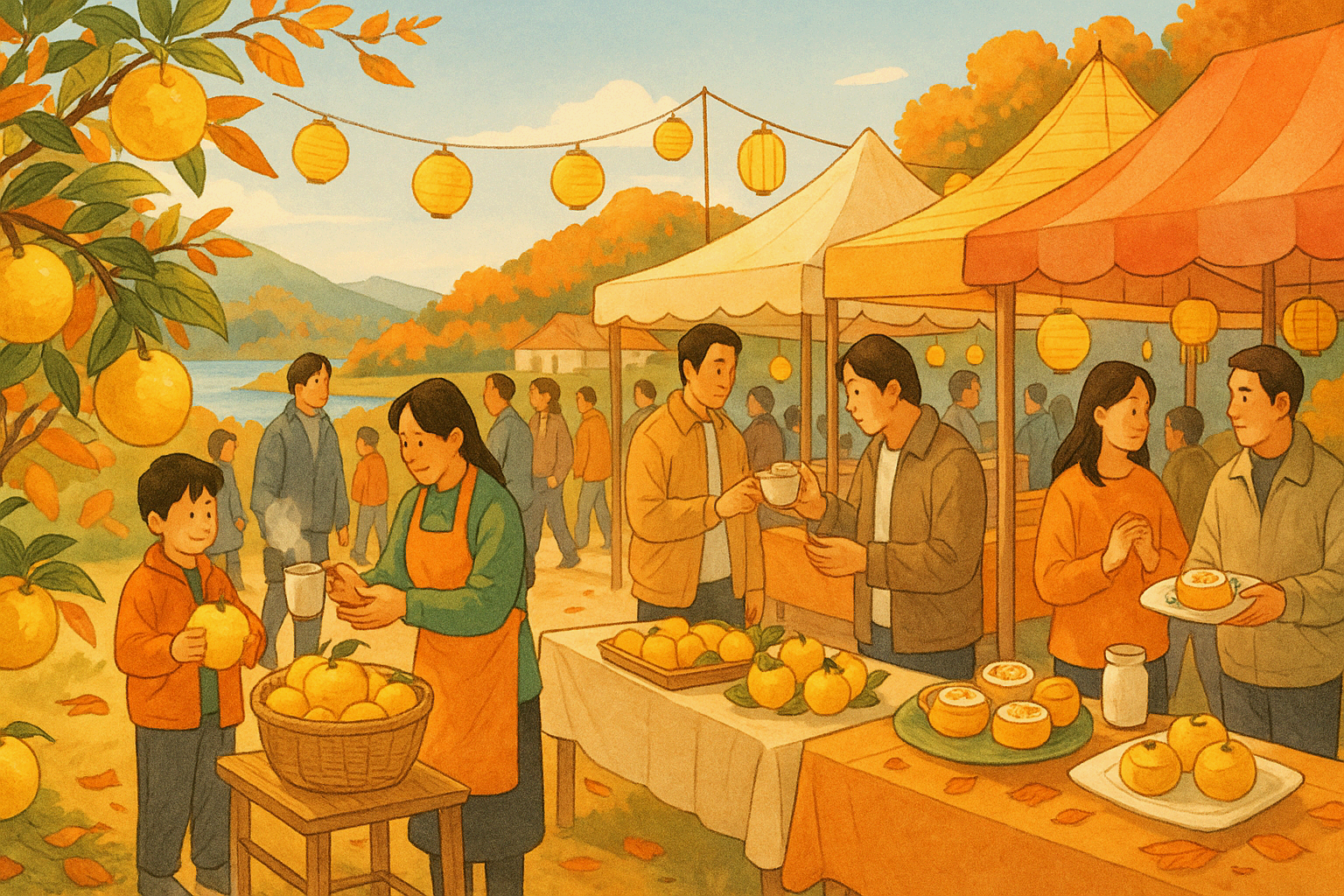 2025 고흥 유자 축제 완벽 가이드: 향긋한 가을의 하이라이트