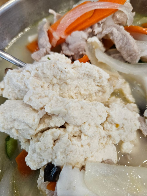 몽글몽글 순두부