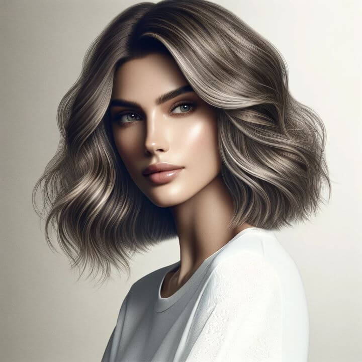 송강 세미 리프컷 최신 유행머리 따라잡기! - 3. 최신 유행 세미 리프컷 스타일 세미 리프컷