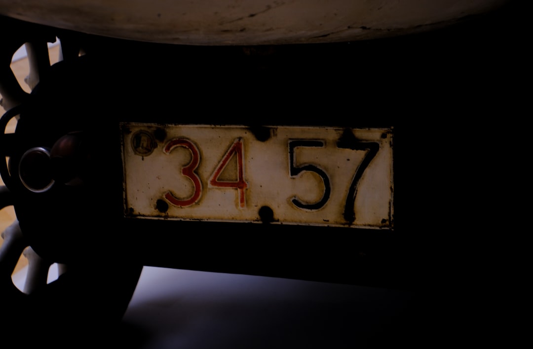 Service number.