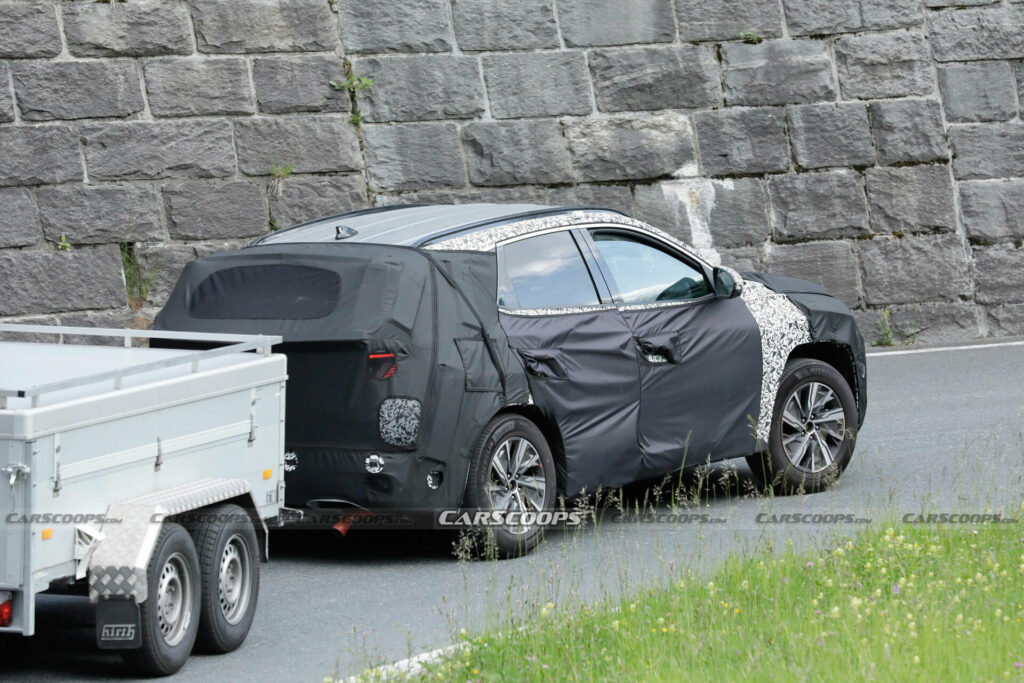 현대자동차 투싼 페이스리프트