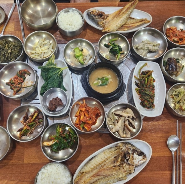 영동-보리굴비정식-아리랑가든-김용임