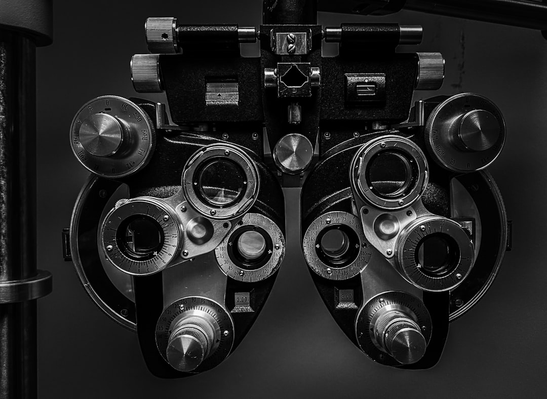 Eye exam.
