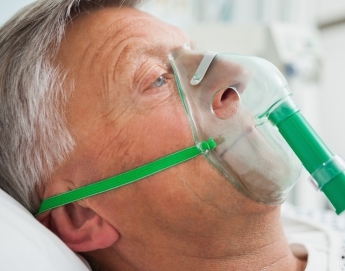 산소 마스크 사진