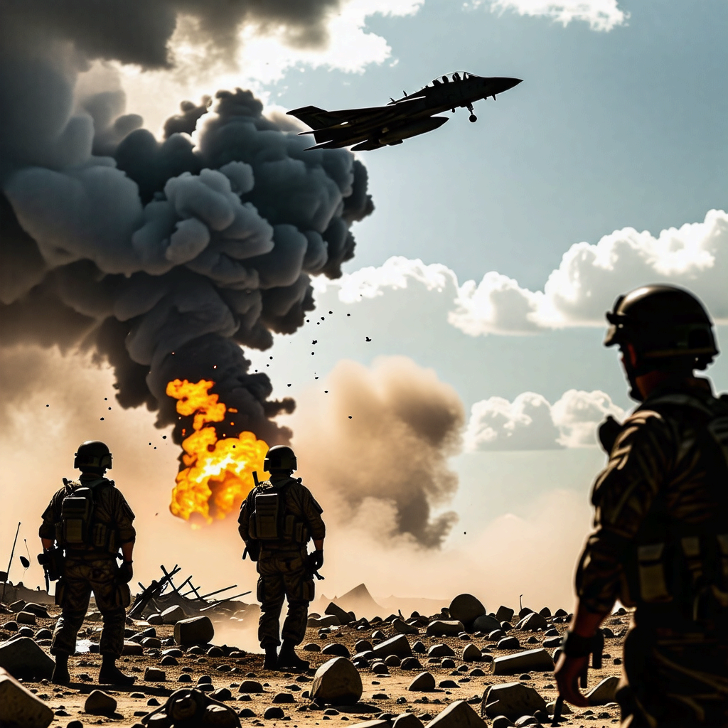 2025년 미국의 후티 반군 공격과 그 숨은 의도는? (feat. 이란)