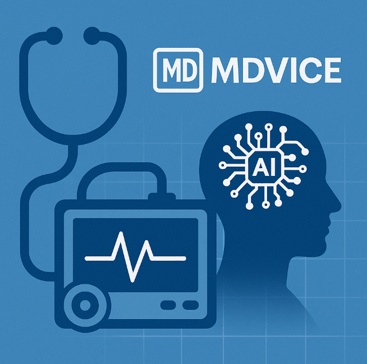 엠디바이스 의료기기 산업 AI 기술과의 융합 이미지