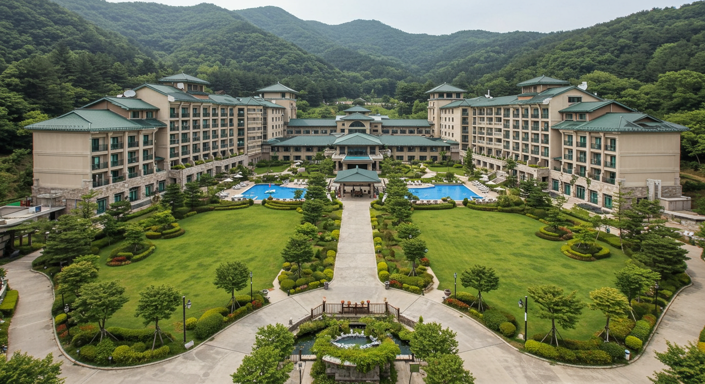 정선 파크로쉬 리조트