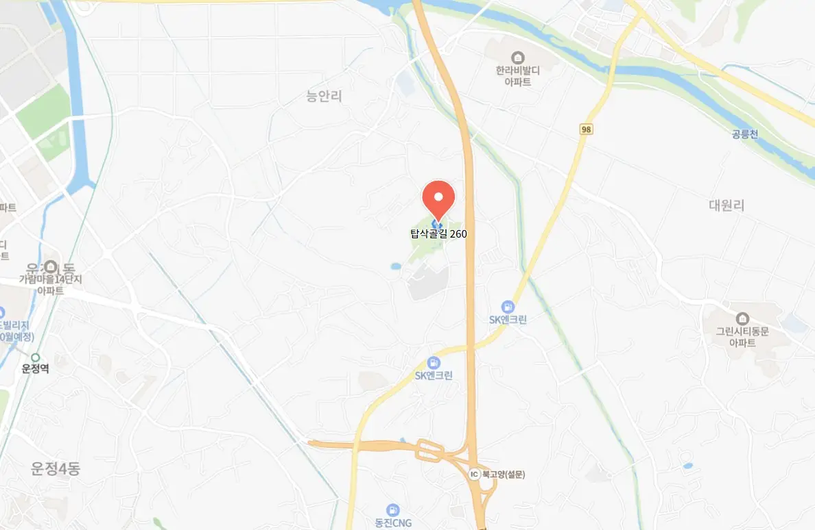 별빛이 흐르는 정원