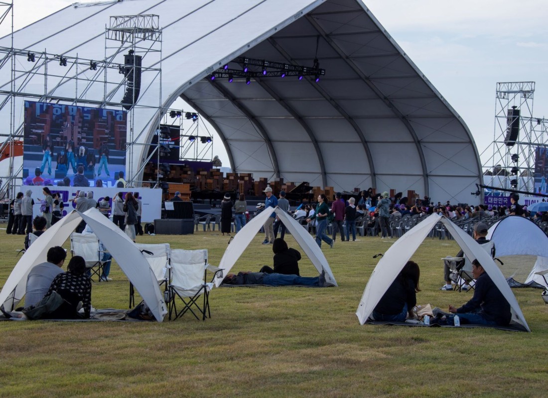 100+4 피아노 섬 축제 기본정보 와 프로그램 소개