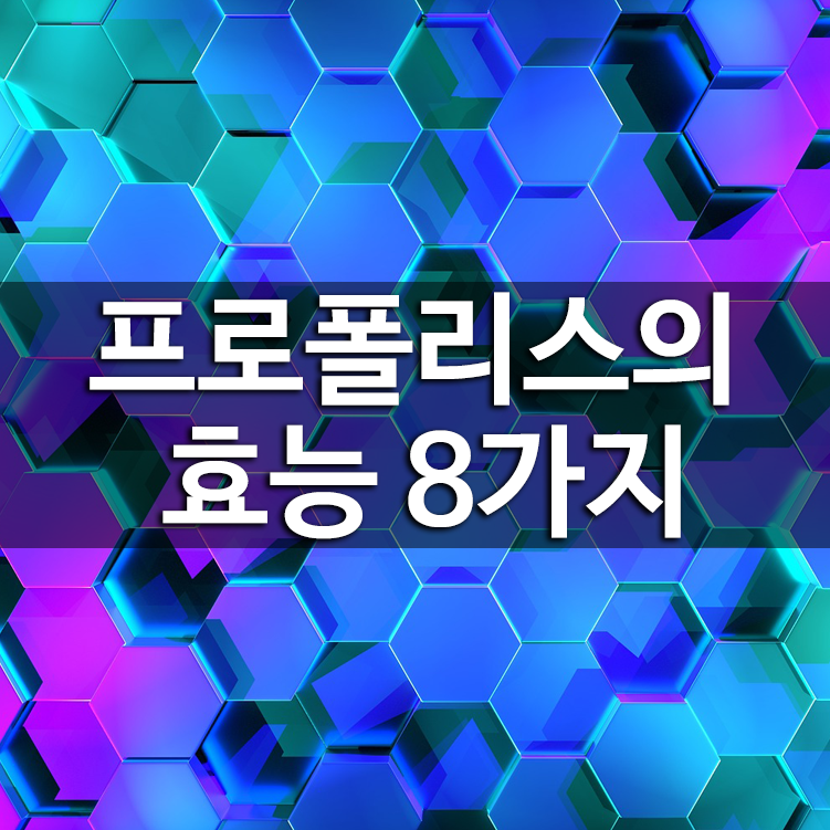 프로폴리스의 효능