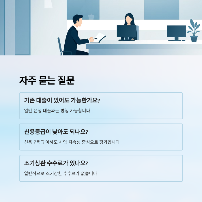 정책자금 긴급자금 금리