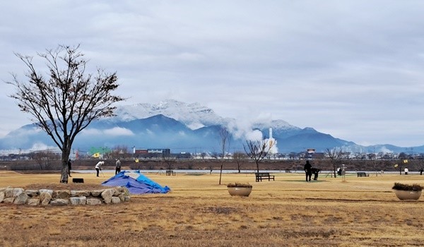 동락파크골프장. 경상북도 구미시 진평동 880