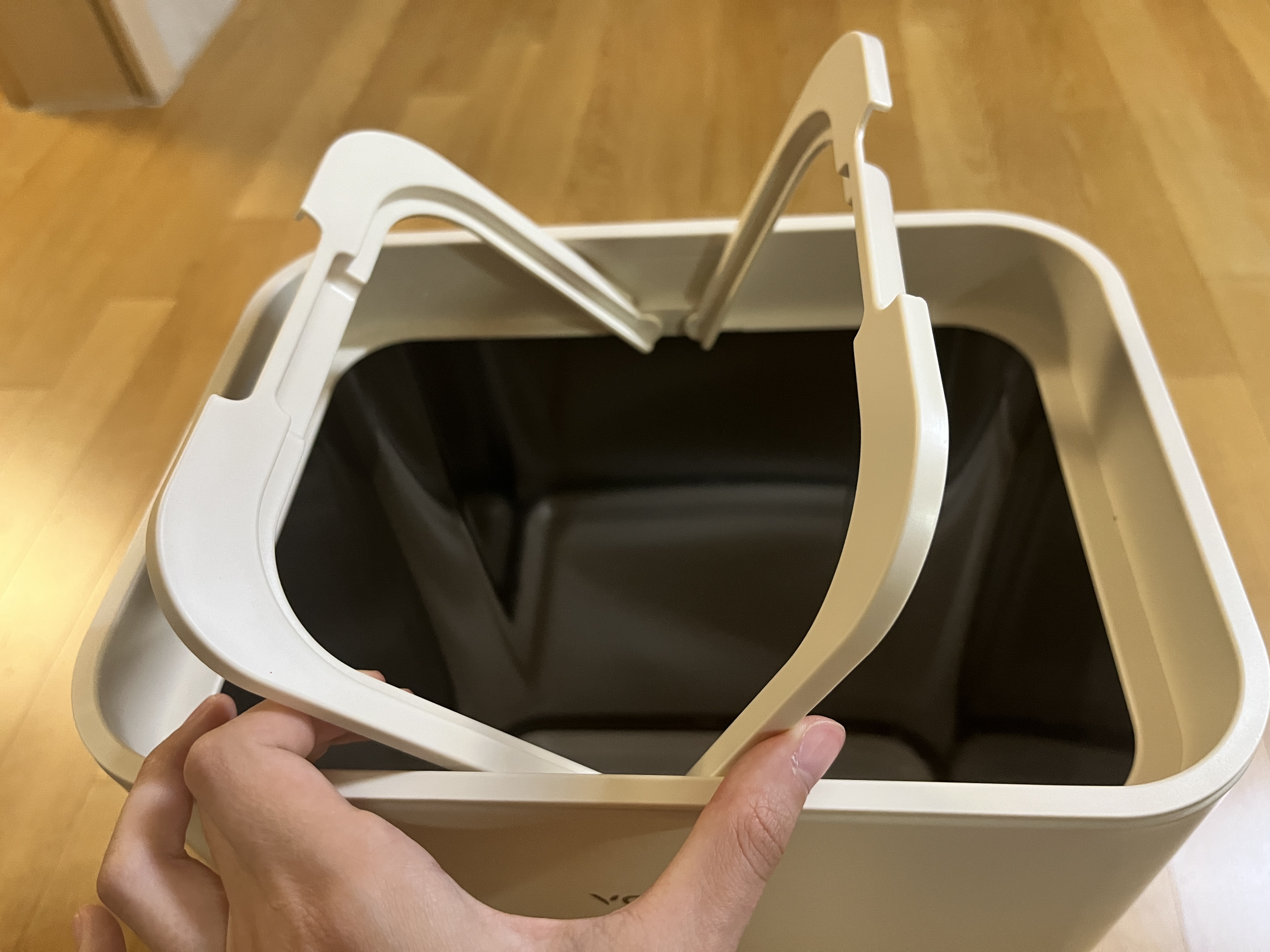 봉투 걸수있는 부분