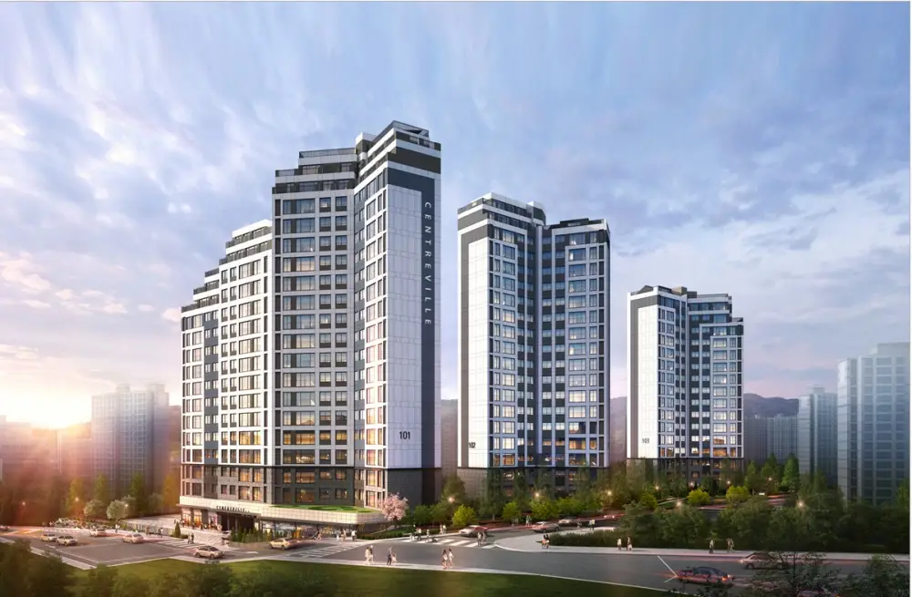 용인 센트레빌 그리니에