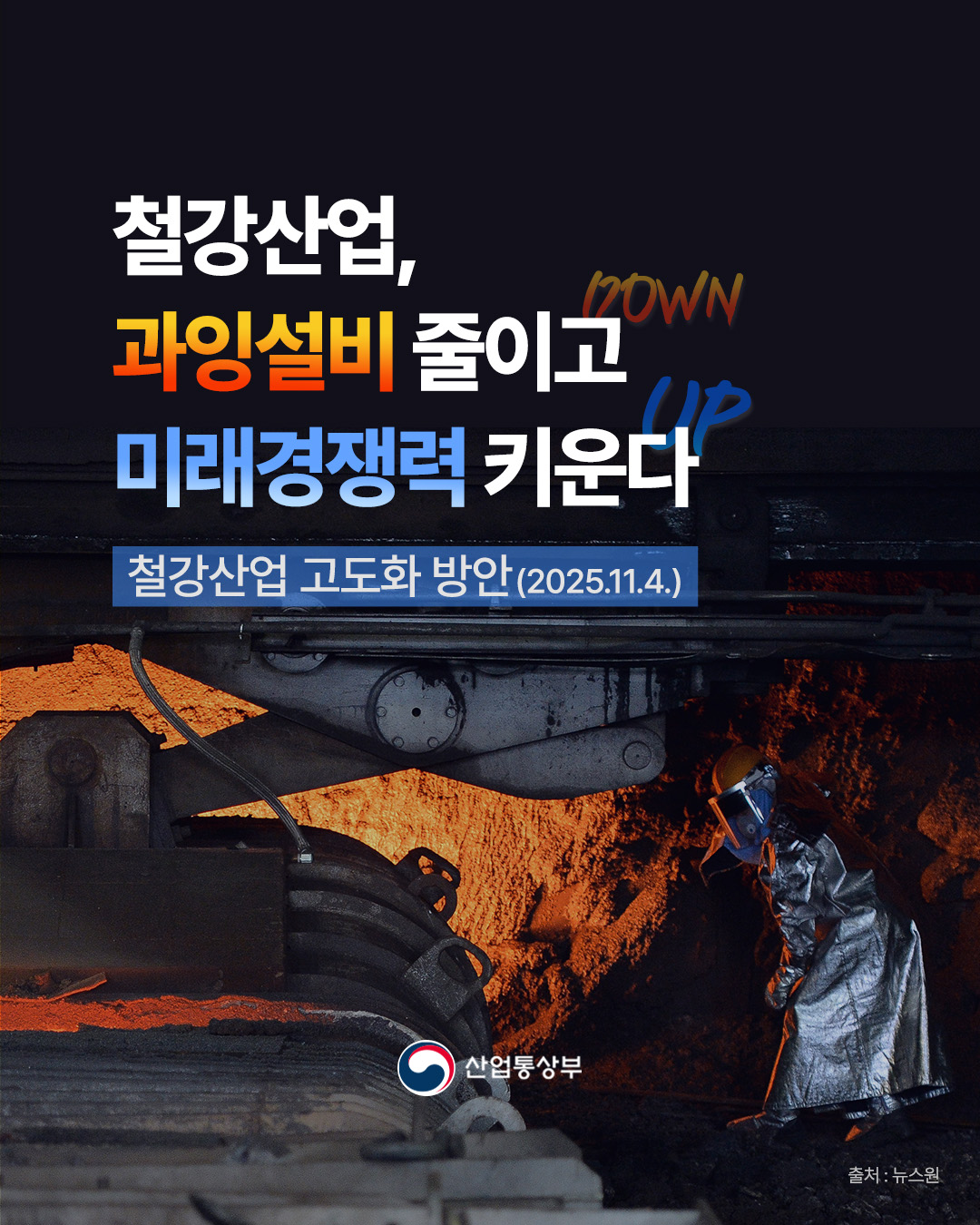 철강 산업/관세 관련 시각자료