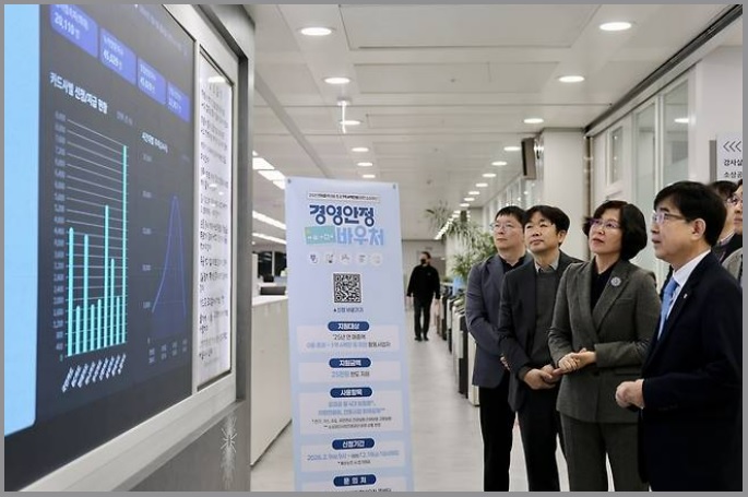 소상공인 경영안정 바우처 지원사업