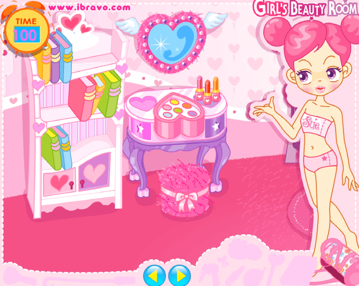 슈의-외출준비-숨은그림찾기-플래시게임-시작-화면