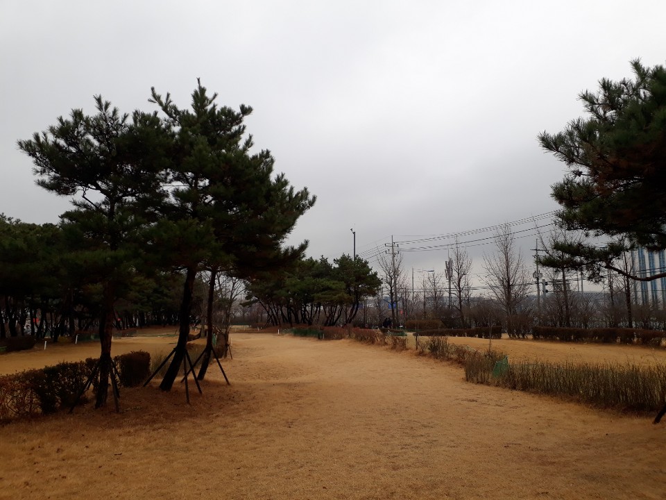 서남물재생센터공원 파크골프장