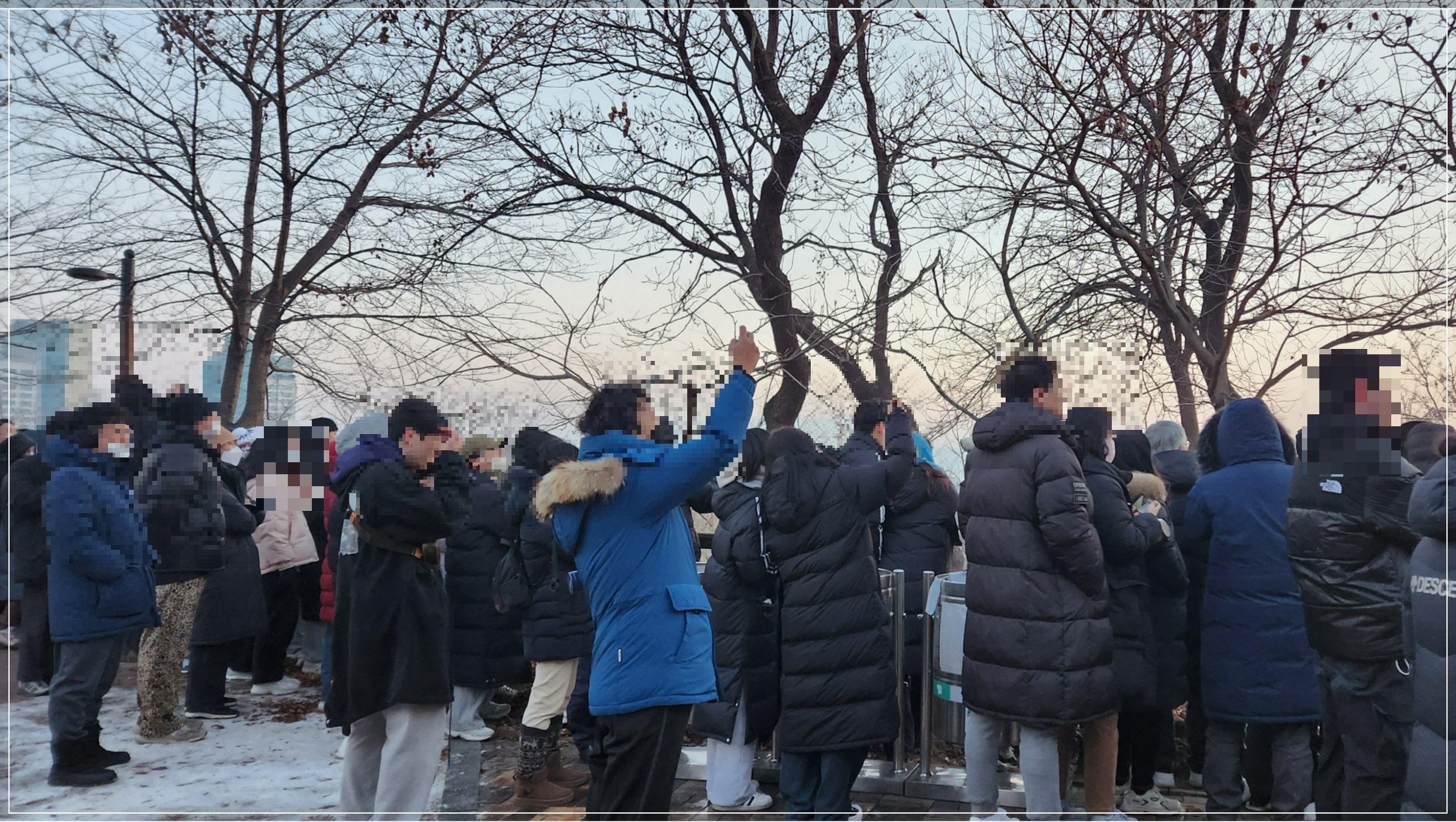 하늘공원 (마포) 새해 일출 해돋이 주차