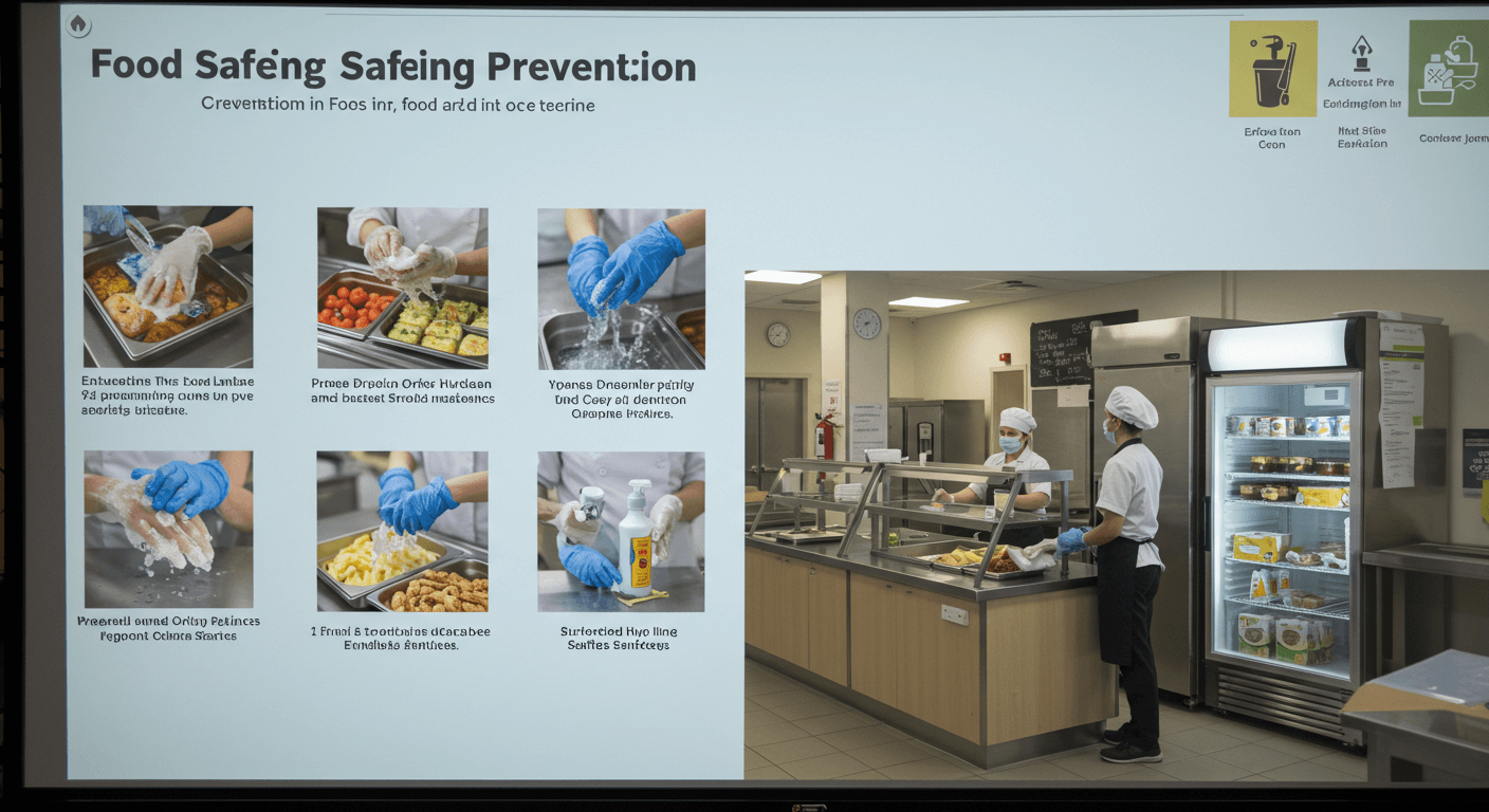 집단급식소 식중독 예방법 총정리