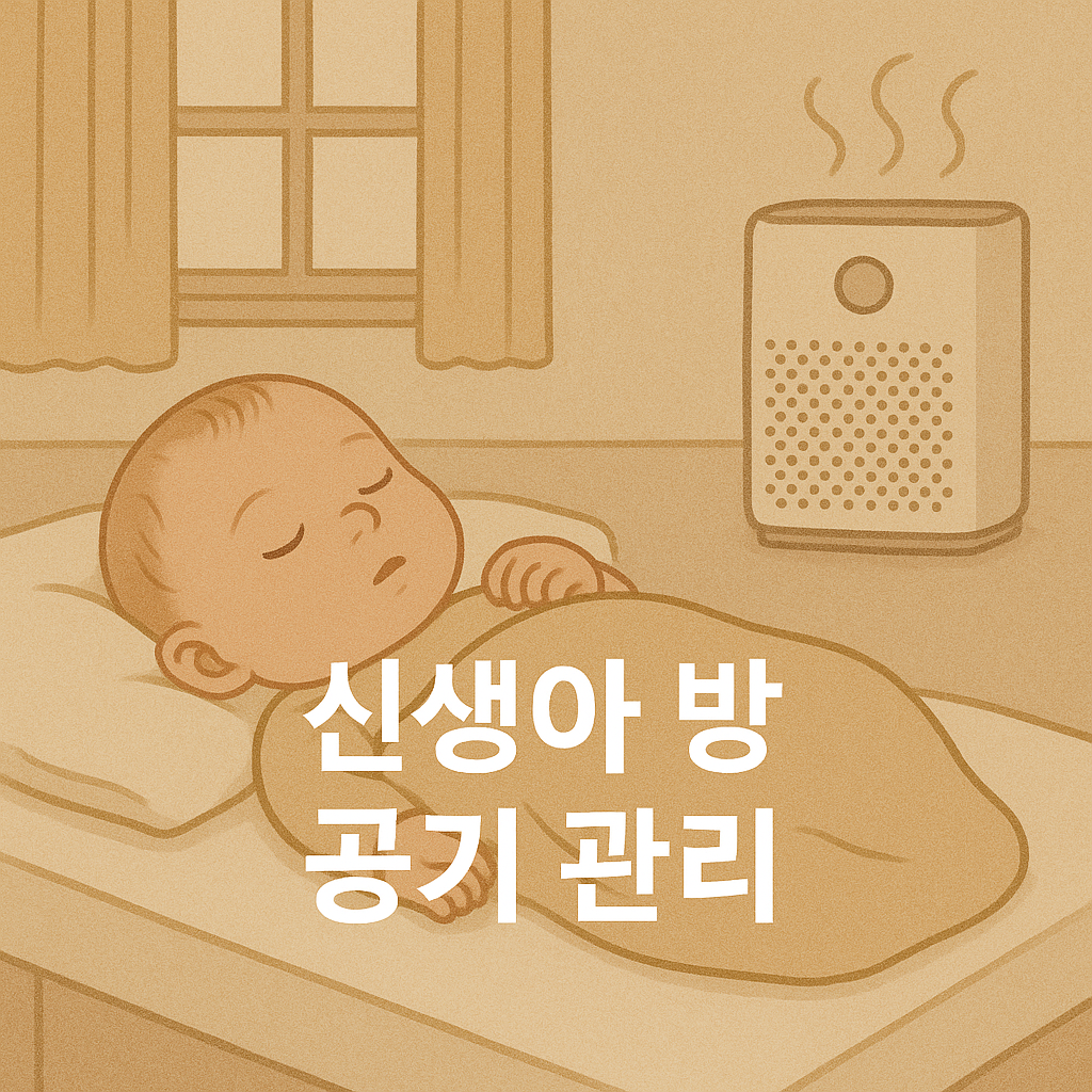 신생아 방 공기청정기, 꼭 켜야 할까 전문가가 알려주는 진짜 기준