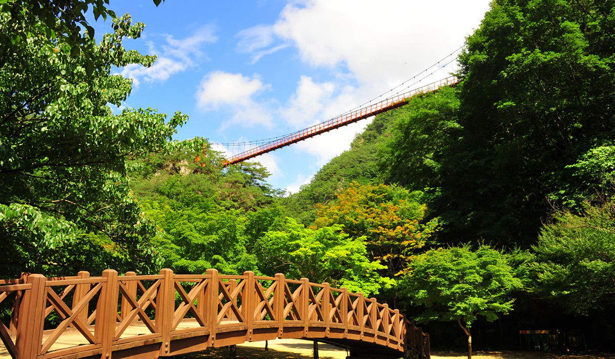 강천산 주요 산행코스