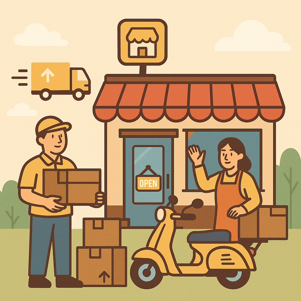 소상공인 배달비 택배비 지원사업