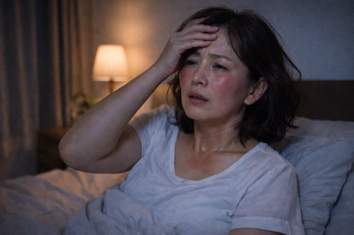 갱년기 열 오르는 증상