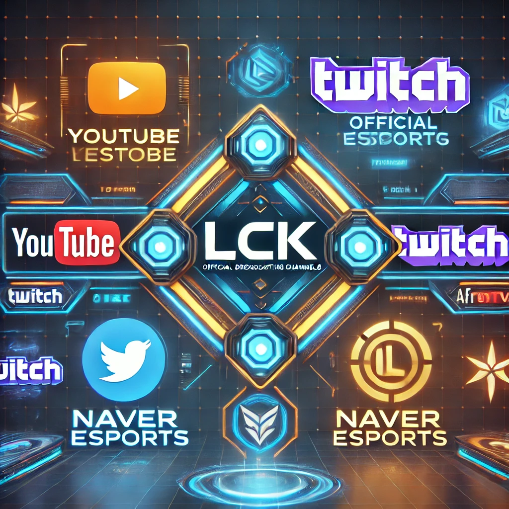 2025 LCK 정규시즌 일정 중계 채널 경기장 