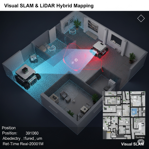 Visual SLAM과 라이다(LiDAR) 하이브리드 매핑 구현
