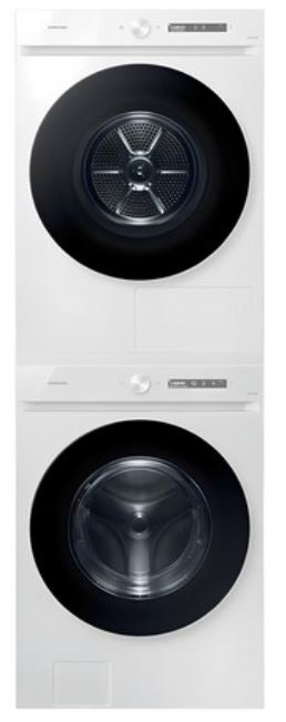 삼성 비스포크 그랑데 AI 세탁기, 건조기 세트 제품 실제 사진