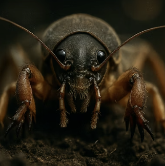 땅속의 두더지, 땅강아지의 모든 것