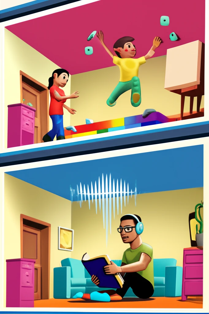 공동주택 층간소음 대처법: 갈등 해결..