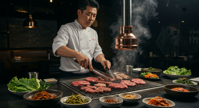 한국식 바비큐(K-BBQ)