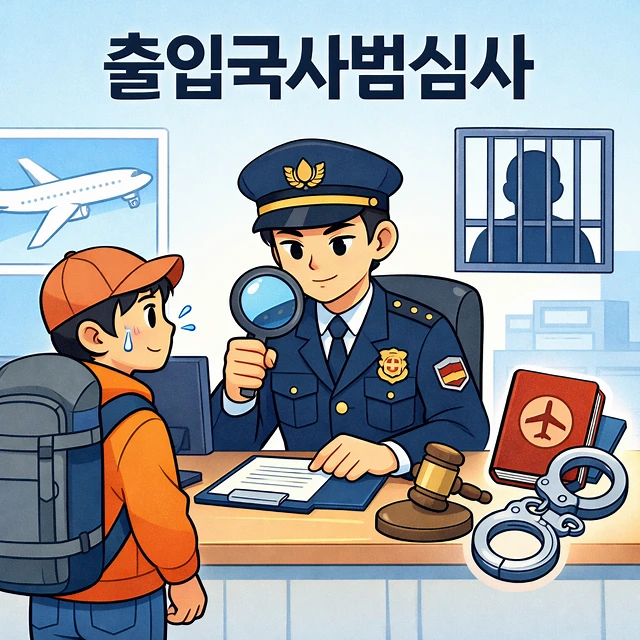출입국사범심사