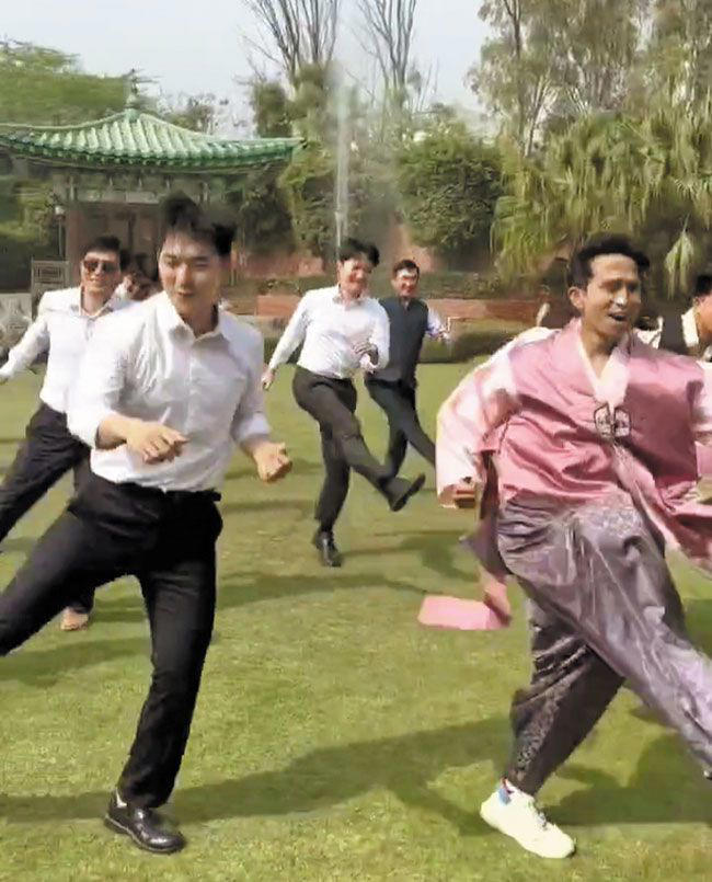 나투나투댄스 인도 주재 한국대사관