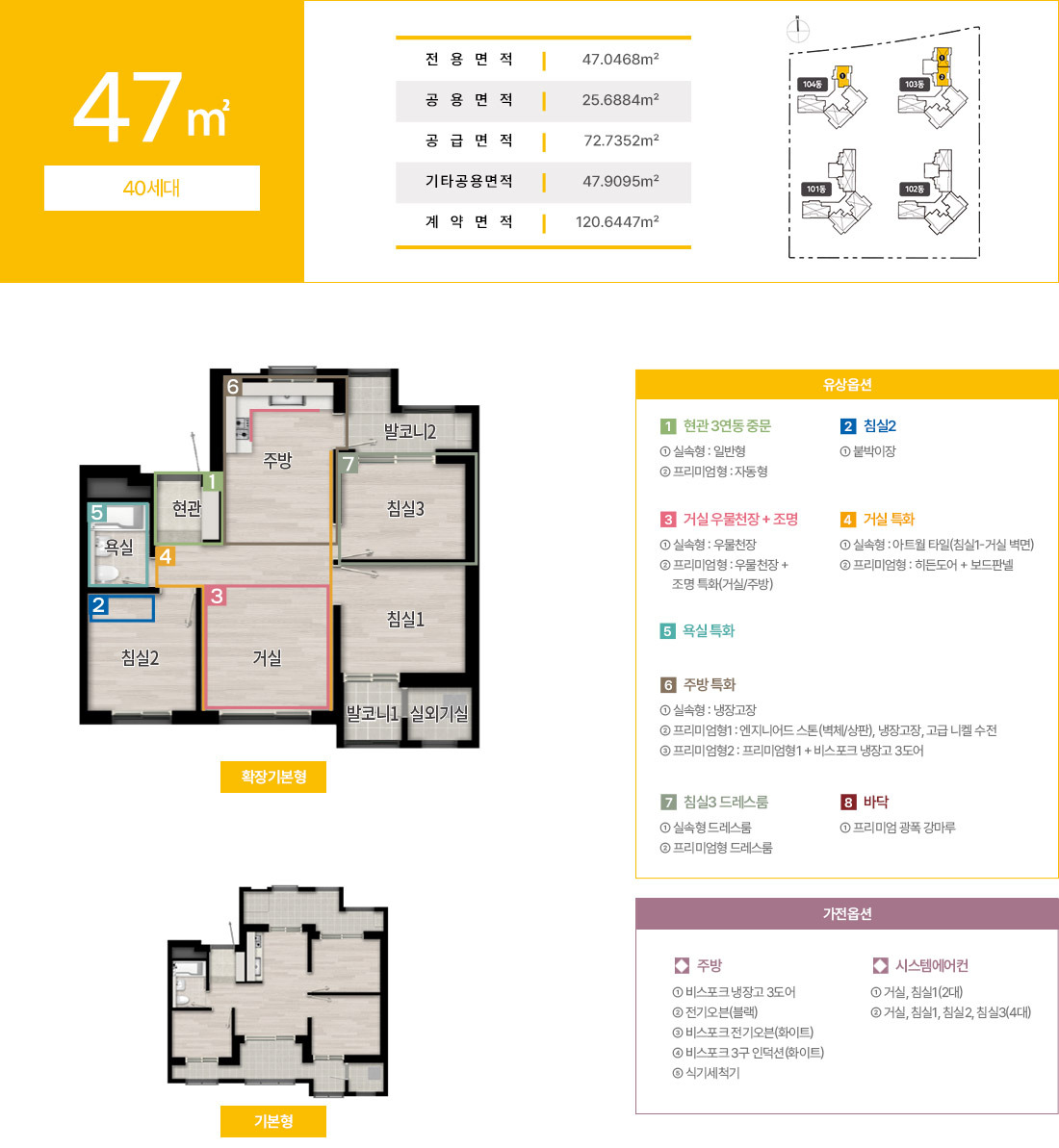47㎡