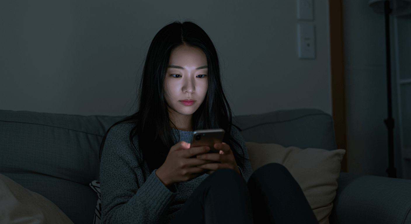 스마트폰, SNS중독