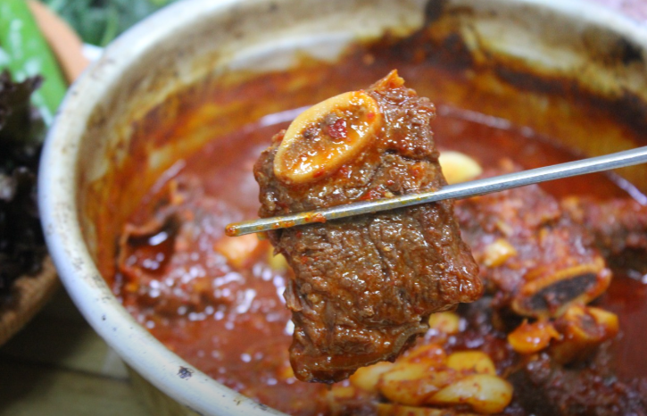 서문시장 경희식당 갈비찜